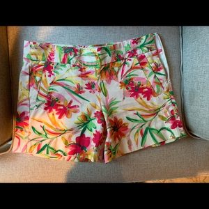 EUC J Crew Tropical Shorts